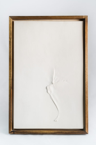 El filósofo, Ton, 50 x 83cm, 2015, Paris